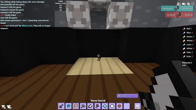 Bloxd.io ASMR Bedwars Gameplay! || Keyboard + Mouse Sounds || Bloxd man Bed Wars смотреть онлайн