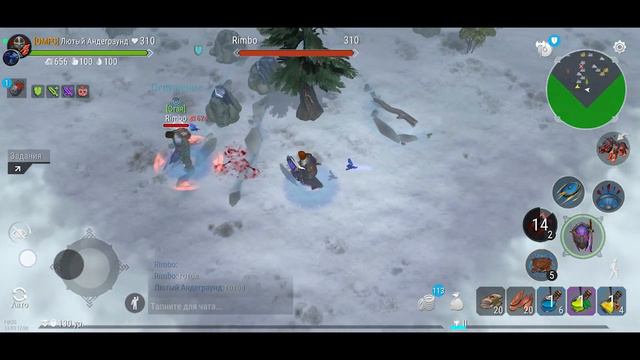🛡️ НАЁМНИК 3 PVP ТУРНИР Frostborn Coop Survival