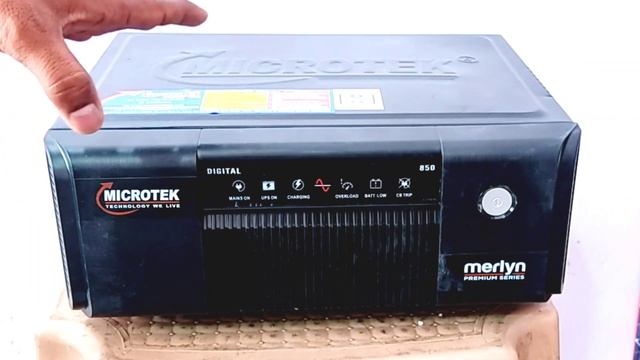 Increase Battery Life By Microtek Merlyn Inverter | Merlyn 850VA Microtek में सबसे सस्ता or Best смотреть онлайн