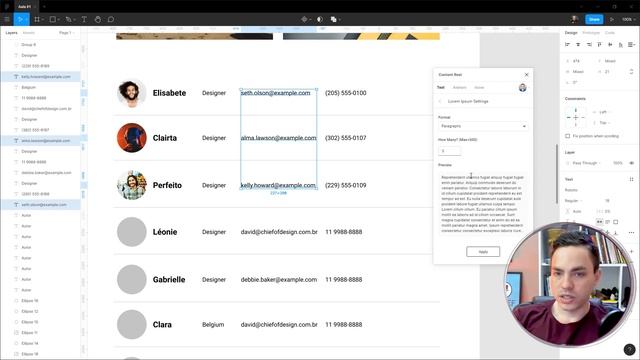 Curso de Figma - Os melhores Plugins para o Figma - parte 01 [Aula 07] смотреть онлайн