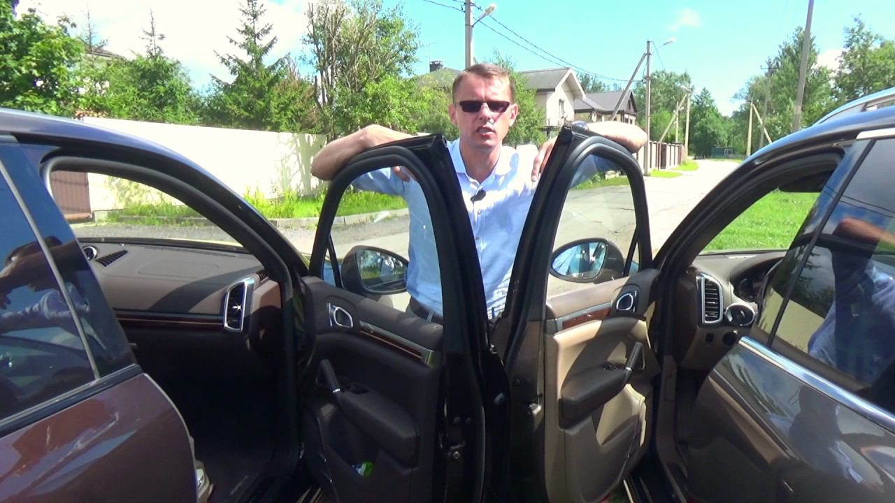 Porsche Cayenne 2017: (Diesel S) тест драйв и сравнение с дорестайлом смотреть онлайн