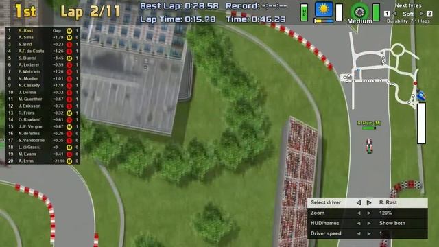 Ultimate Racing 2D 2 When You Forget to Check the AI Lines | Outtake смотреть онлайн