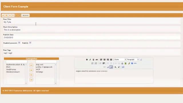 Data Moving Plug-in Forms: Detail Views, Data Filtering UI, and Undo/Redo Stack смотреть онлайн
