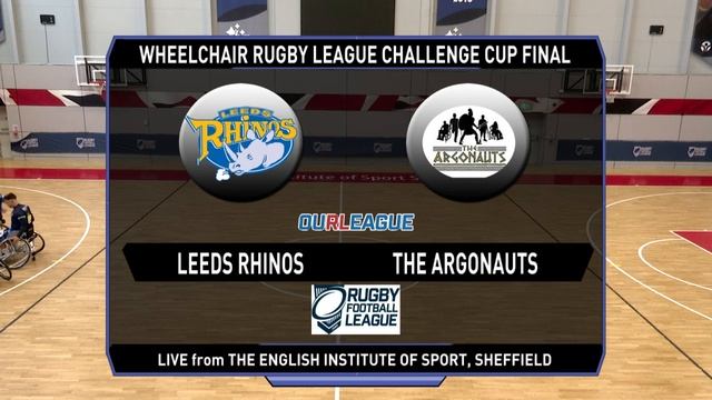 Wheelchair Rugby League Trophy and Challenge Cup Final | England 2019 смотреть онлайн