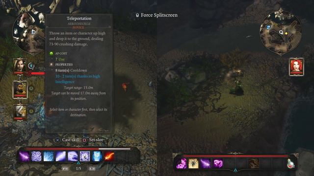 Divinity: Original Sin Enhanced ed. - part 7, Split screen Co-op, 1080p 60fps - No commentary смотреть онлайн
