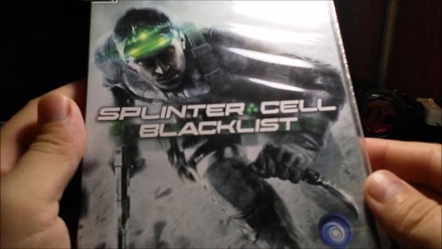 Обзор издания Splinter Cell Blacklist The Ultimatum Edition смотреть онлайн