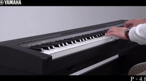 Yamaha雅马哈electric piano电钢琴p48B功能介绍4：音色叠加