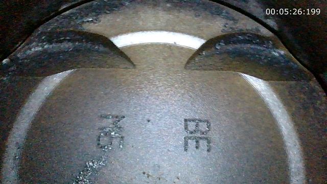 Эндоскопия двигателя G4FC KIA RIO