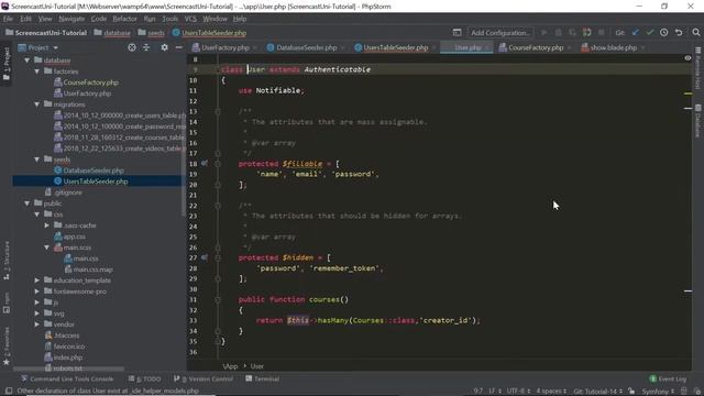 [Laravel 5.7 deutsch] 14-Factories und Datenbank Seeding смотреть онлайн