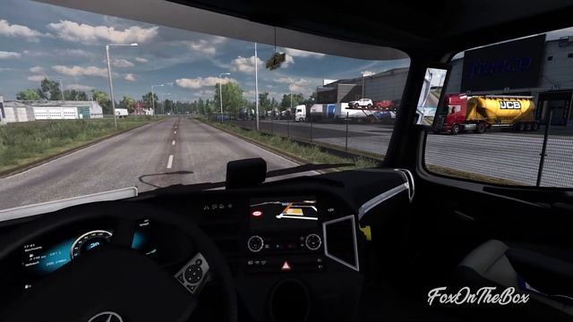 ETS2 1.39 Mercedes Benz Urban-E Truck | Euro Truck Simulator 2 Mod смотреть онлайн