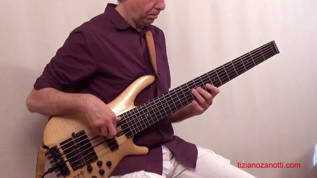 Tiziano Zanotti - Bass guitar synth смотреть онлайн