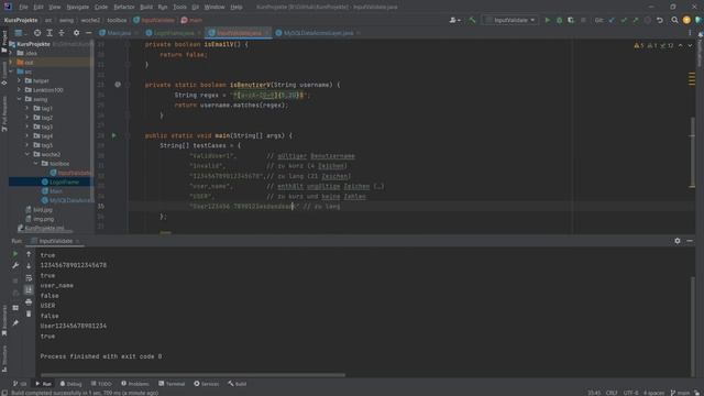 Java Swing Kurs auf deutsch: ChatGBT, Regex, Pattern, Matcher - Teil 13 смотреть онлайн