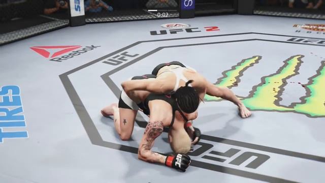 [UFC2] UFC FN 85: Bec Rawlings vs Seohee Ham. смотреть онлайн