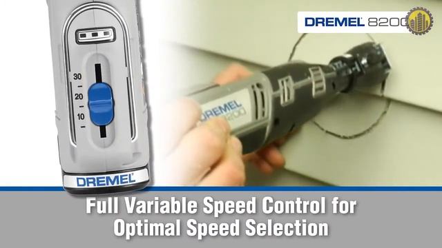 Аккумуляторный многофункциональный инструмент Dremel 8200-1/35
