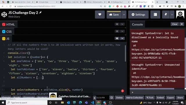 DAY 2 | Find Sum Of Letters Using JavaScript | 100 Days Of Psycho Coding Challenge | JS Coding смотреть онлайн