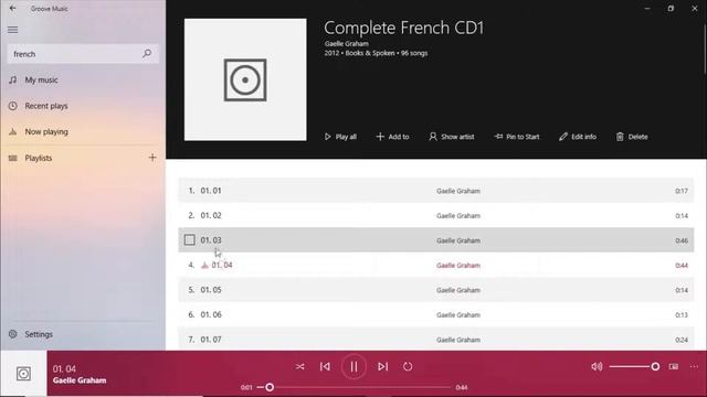 Windows 10 - How to Play Multi Select Tracks using Microsoft Groove Music смотреть онлайн
