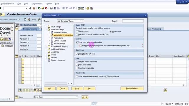 How to make Keys Visible and Sort in a SAP Drop Down Menu - SAP Basic Video смотреть онлайн