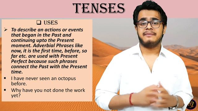 Present Perfect Tense | English Grammar by Kshitiz смотреть онлайн
