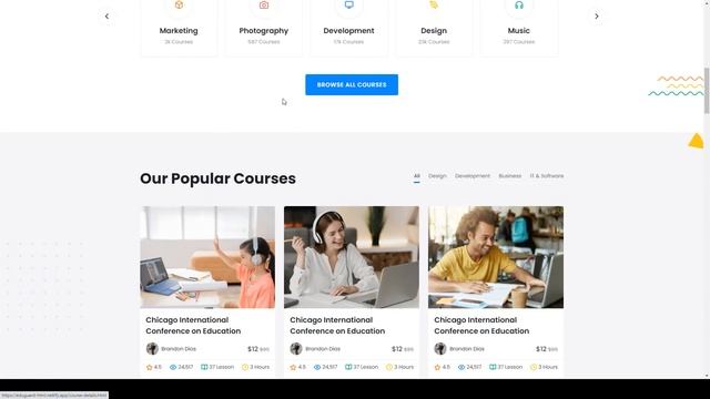 Eduguard - Education and Online Course Bootstrap 5 Template 8 bootstrap смотреть онлайн