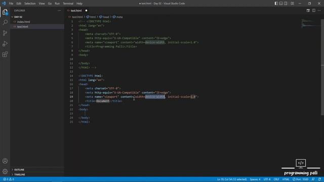 Emmet abbreviations in visual studio code | HTML5 Bangla Tutorial | VS Code | emmet সংক্ষেপণ смотреть онлайн
