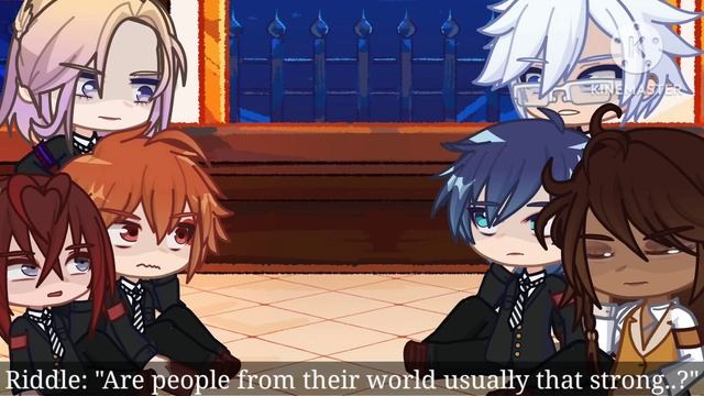 Twisted Wonderland react to MC as 'The Traveller' | Genshin Impact × Twisted Wonderland • Pt.2 смотреть онлайн