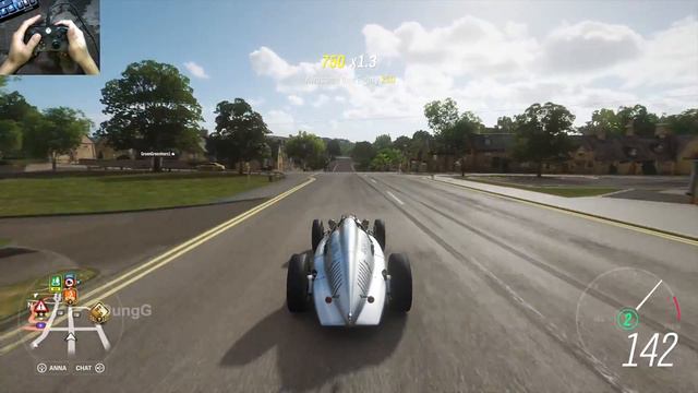 Forza Horizon 4 Forzathon Challenge, Forzathon Shop, Backstage - Summer - update 33 - Showoff Skill смотреть онлайн