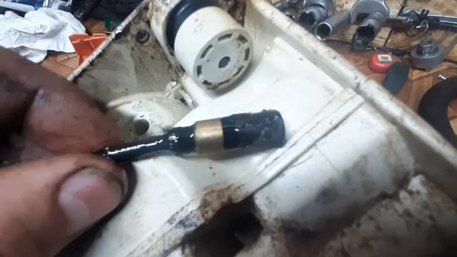 stihl 021 не смазывается цепь штиль 210 230 250 смотреть онлайн