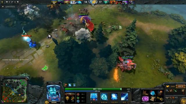 Arteezy Doom - Gameplay Dota 2 смотреть онлайн