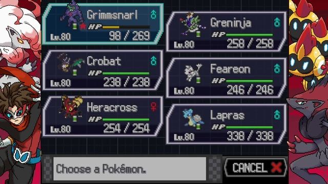 Pokemon Outbounds Part 14 KING OF ALIENS Fan Game Gameplay Walkthrough смотреть онлайн