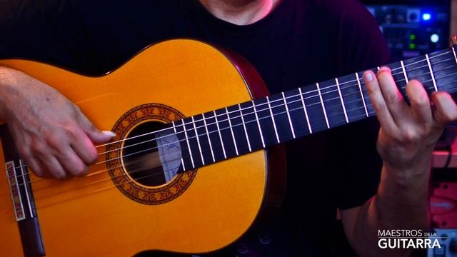 LUIS ROBISCO Performs Paco De Lucia - Reflejo De Luna