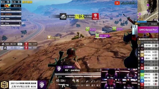 This is why NOVA is World No.1 Pubg Mobile Team • NV PoV • PEL 2021 S4 W4 Finals смотреть онлайн