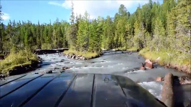 Захватывающее путешествие. на Алтай Покатушки на УАЗе смотреть онлайн