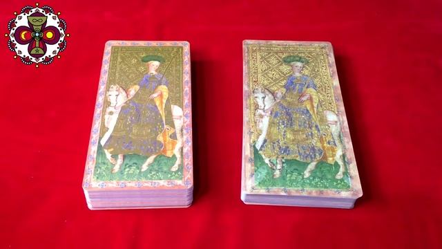 CARY YALE VISCONTI TAROT VS VISCONTI DI MODRONE TAROT смотреть онлайн