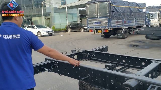 Xe Tải Hyundai Mighty EX8 GTS1 Tổng Tải Dưới 10 Tấn Tải Trọng 6T2 |TỔNG CÔNG TY Ô TÔ MIỀN NAM смотреть онлайн