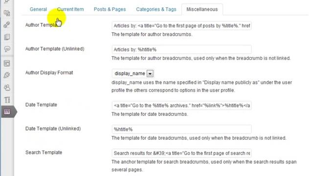 Wordpress breadcrumbs tutorial смотреть онлайн