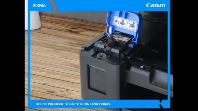 Canon PIXMA G3000 - How to refill ink bottles смотреть онлайн