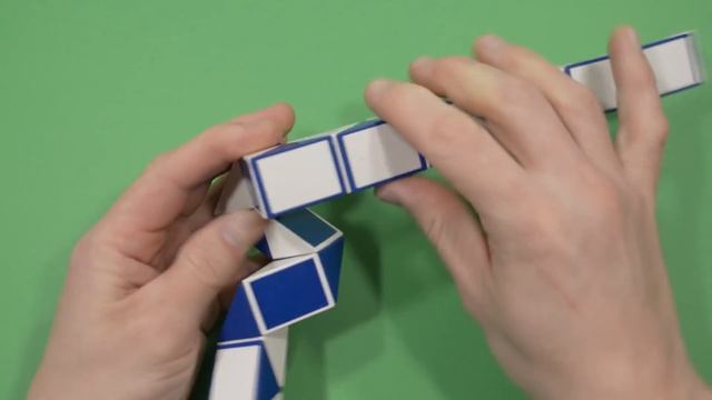 Змейка Рубика Робот | Rubik`s Snake Robot смотреть онлайн