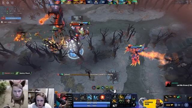Дурачье в нереальной зоне | Dyrachyo Dota 2