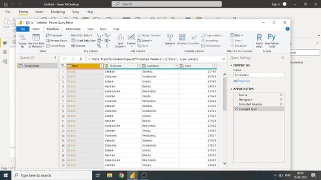 Convert YYYYMMDD to Proper Date in Power Query Editor смотреть онлайн