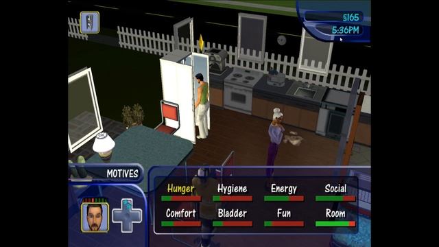The Sims 1 / Game Cube / Мама не даёт мне спать смотреть онлайн
