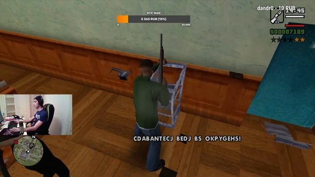 GTA San Andreas без смертей - ОБЭМЕ смотреть онлайн