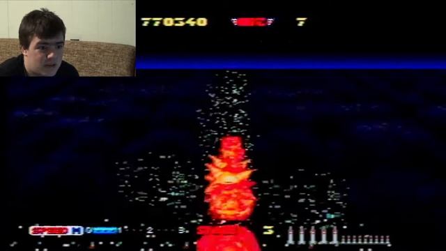 After Burner (Sega 32x) Live Review; 16 Bit Video Game Review смотреть онлайн