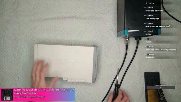 Cтрим #12 - Делаем APC Back-UPS CS 500VA (BK500-RS) *great again* + тест интернета