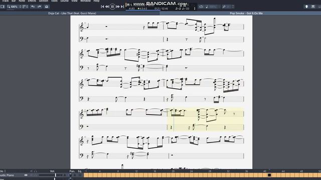 Pop Smoke Got It On Me cover with guitar pro tabs смотреть онлайн