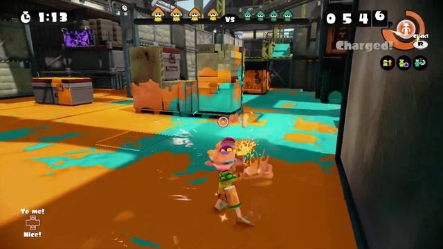 Splatoon - How to defend against Splat Rollers (HD 1080p) смотреть онлайн