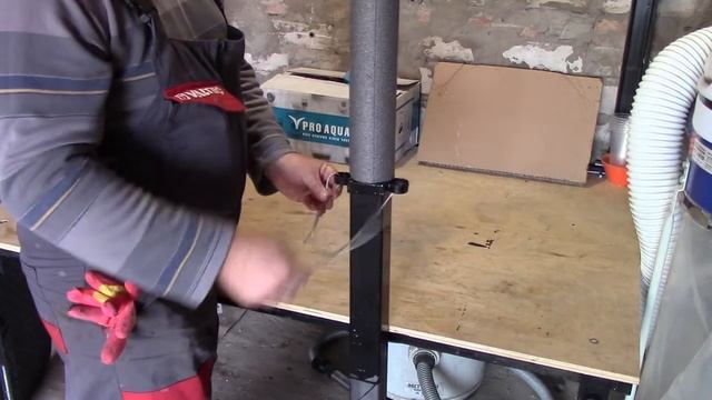 Изготовления огранечителя хода для уличной калитки от забора смотреть онлайн