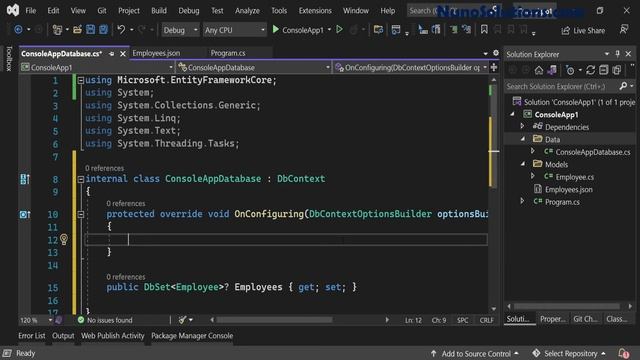 C# - Save JSON Data to SQL Database смотреть онлайн