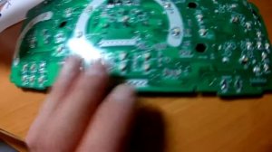 Hyundai Tucson изменение цвета подсветки приборов на Хендай Тусан 2004-2010 годов