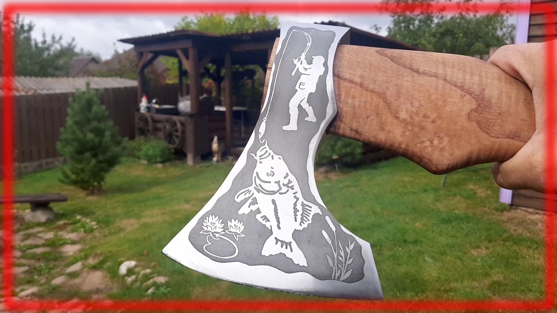 Топор своими руками смотреть онлайн