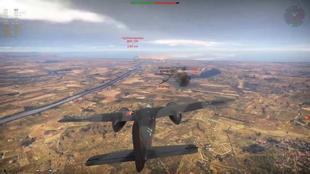 Ta-154 Double Strike смотреть онлайн